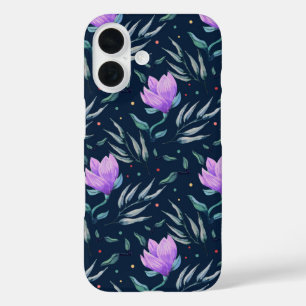 Funda iPhone 16 Bloom nocturno