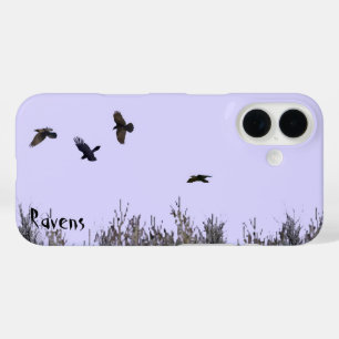 Funda iPhone 16 Bloque de Ravens