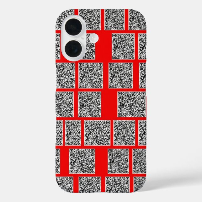 Funda iPhone 16 Bloques de pared (Reverso )
