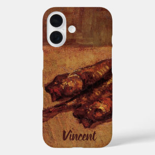 Funda iPhone 16 Bloques de por vida y ajo de Vincent van Gogh