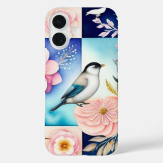 Funda iPhone 16 Blossom & Bird 