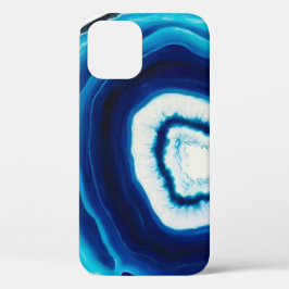 Funda iPhone 16 Blue Agate Slice | Resumen