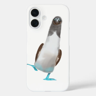 Funda iPhone 16 Blue-footed biddy