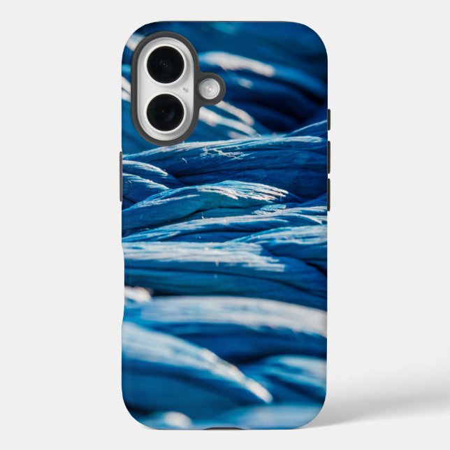 Funda iPhone 16 Blue Rope (Reverso )