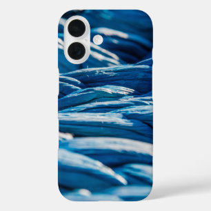 Funda iPhone 16 Blue Rope