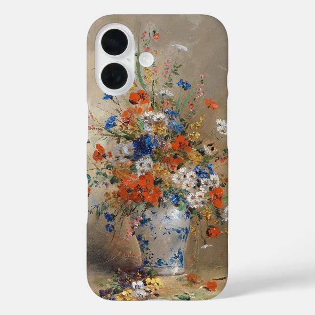 Funda iPhone 16 Blumenstillleben | Eugene Petit (Reverso )