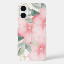 Funda iPhone 16 Blushing Blossom Phone Case iPhone / iPad case