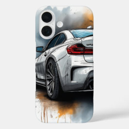 Funda iPhone 16 BMW ///Art en movimiento