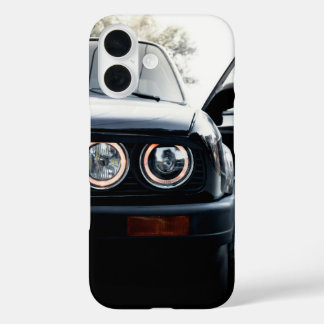 FUNDA iPhone 16 BMW E30 