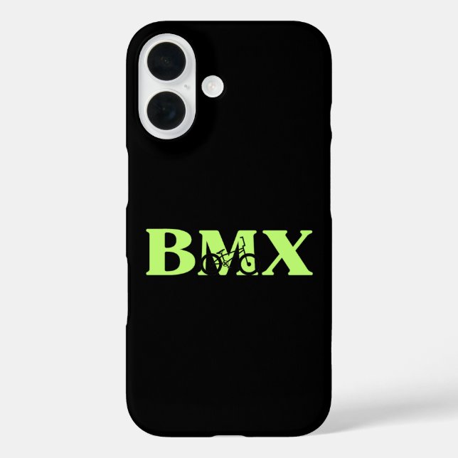 FUNDA iPhone 16 BMX (Reverso )