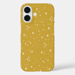 Funda iPhone 16 Boho Gold Starlight
