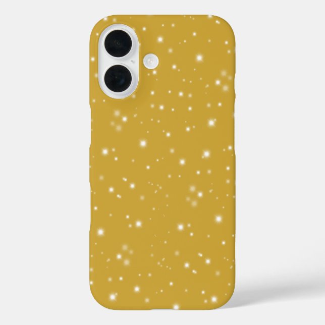 Funda iPhone 16 Boho Gold Starlight (Reverso )