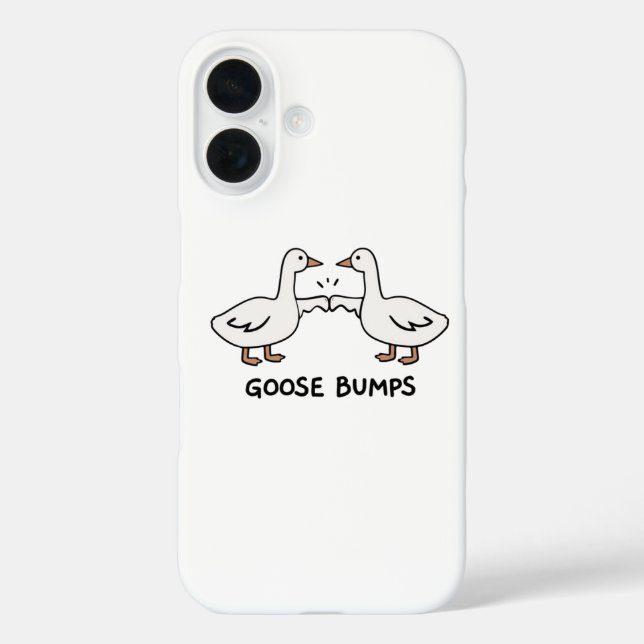 Funda iPhone 16 Bombas de ganso  (Reverso )