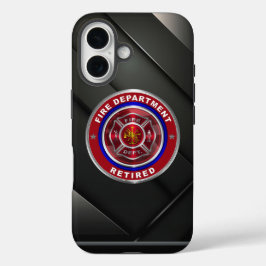 FUNDA iPhone 16 BOMBERO JUBILADO
