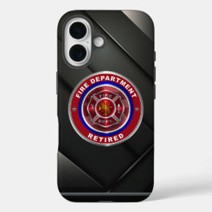 FUNDA iPhone 16 BOMBERO JUBILADO