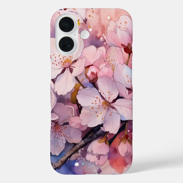 Funda iPhone 16 Bonita cubierta de estuche para teléfono (Reverso )