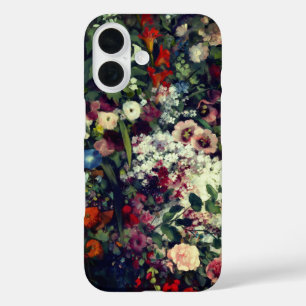 Funda iPhone 16 Bonito Bouquet de flores en una bolsa