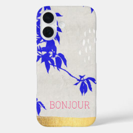 Funda iPhone 16 Bonjour