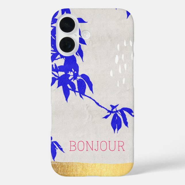Funda iPhone 16 Bonjour (Reverso )