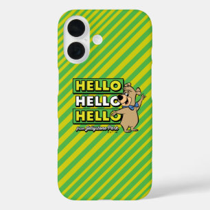 Funda iPhone 16 Boo-Boo Bear Hola Hola Desde Jellystone