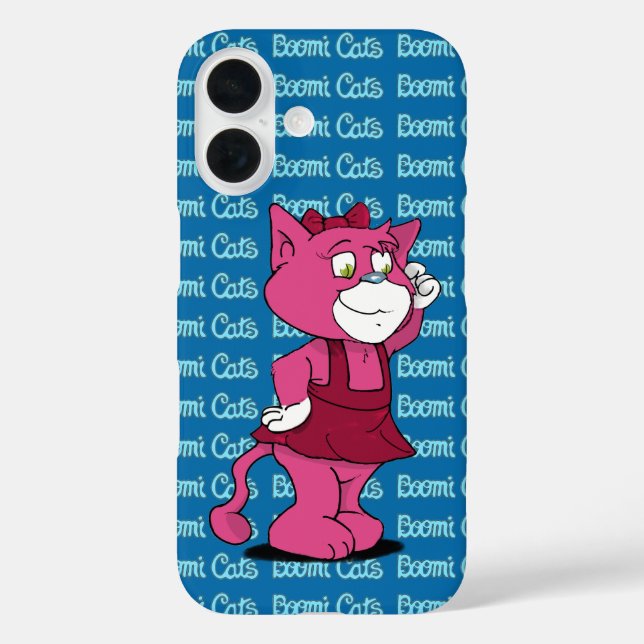 Funda iPhone 16 Boomi Cats (Reverso )