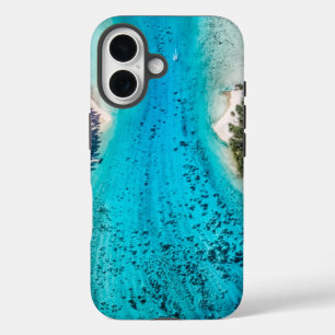 Funda iPhone 16 Bora Bora - Camino Al Océano