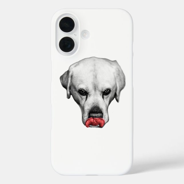 Funda iPhone 16 Borde de cartón (Reverso )