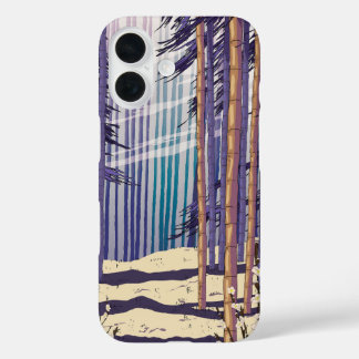 Funda iPhone 16 Bosque de Bambú
