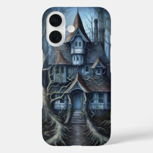 Funda iPhone 16 Bosque de Mansión Embrujada