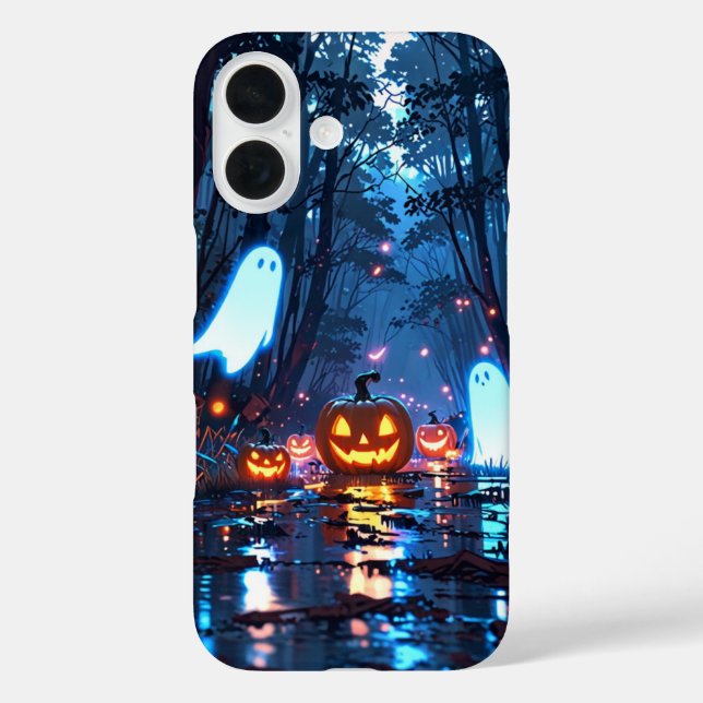 Funda iPhone 16 Bosque fantasma (Reverso )