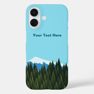 Funda iPhone 16 Bosque fractal