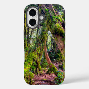 Funda iPhone 16 Bosque Musgoso