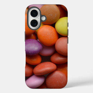 Funda iPhone 16 Botones de caramelo