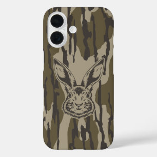 Funda iPhone 16 Bottomland Camo Hundiendo Camo Rabbit