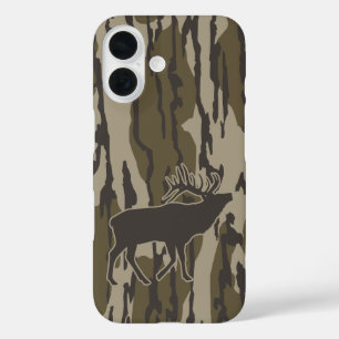 Funda iPhone 16 Bottomland Camo Hunting Elk