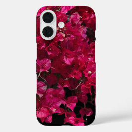 Funda iPhone 16 Bougainvillea Red Tropical Vining Shrub Foto