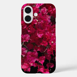 Funda iPhone 16 Bougainvillea Red Tropical Vining Shrub Foto