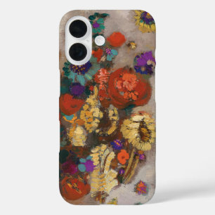Funda iPhone 16 Bouquet de Fleurs   Odilon Redon