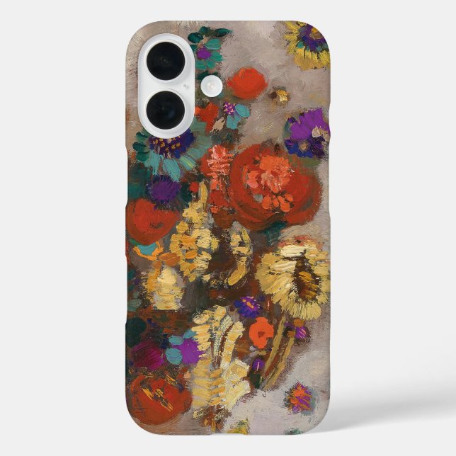 Funda iPhone 16 Bouquet de Fleurs | Odilon Redon (Reverso )