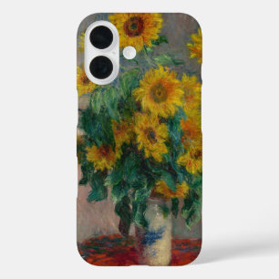Funda iPhone 16 Bouquet de girasoles   Claude Monet