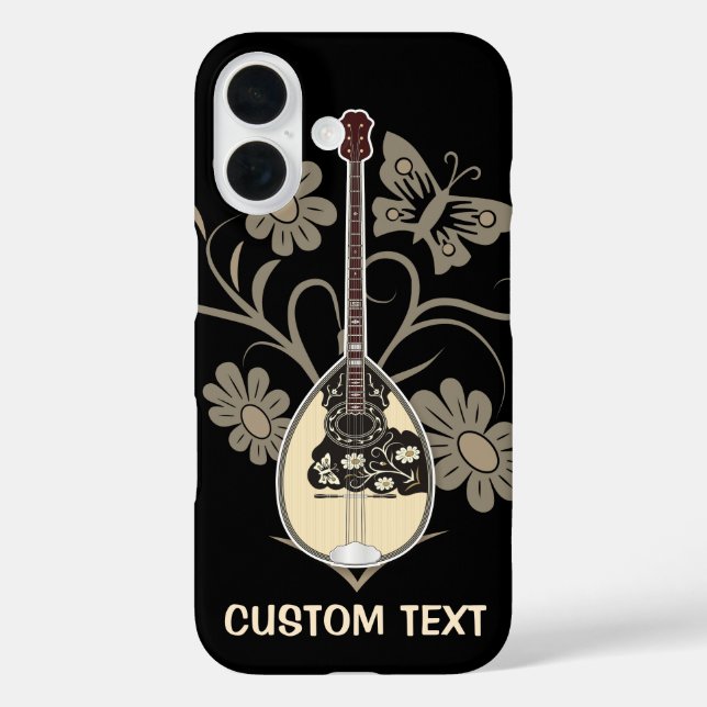 Funda iPhone 16 Bouzouki (Reverso )