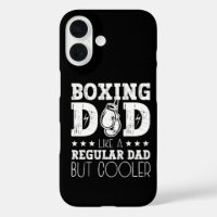 Boxeador Papá Como Un Papá Regular Pero Más Genial