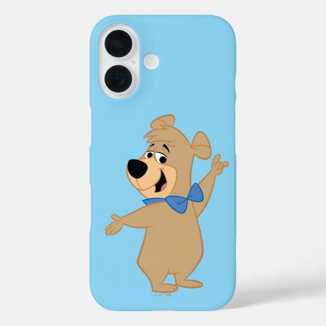 Funda iPhone 16 Brazos De Oso De Boo Amplio (Reverso )