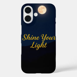 Funda iPhone 16 Brilla tu luz