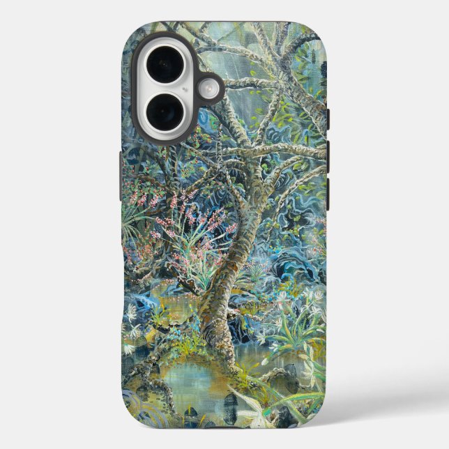 Funda iPhone 16 Brillando por Morgan Boszilkov (Reverso )