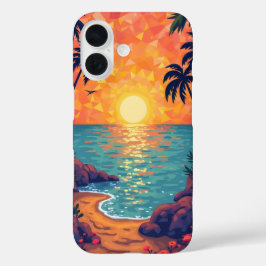 Funda iPhone 16 Brillante
