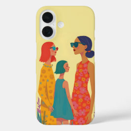 Funda iPhone 16 Brillante