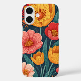 Funda iPhone 16 Brillante