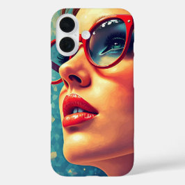 Funda iPhone 16 Brillante