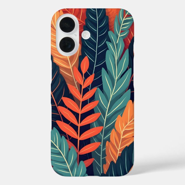Funda iPhone 16 Brillante (Reverso )